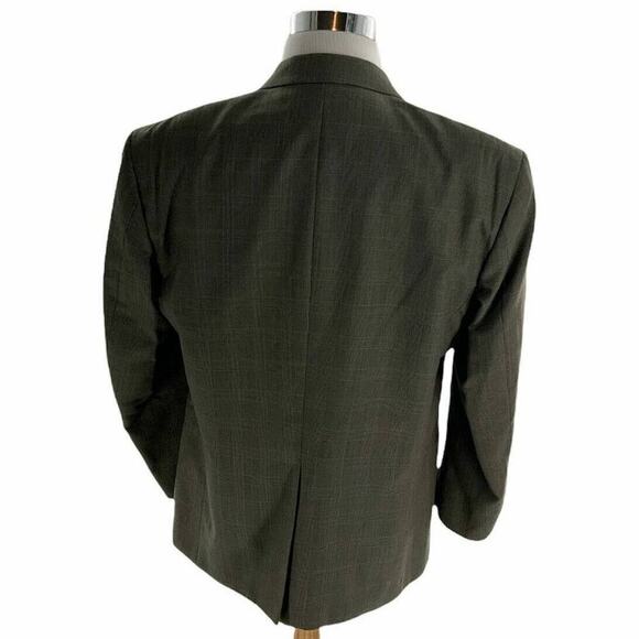 Kilburne and Finch Suit Jacket Mens Size 44 Wool Blend 2-Button Notch Sport Coat - Picture 3 of 9